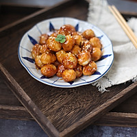 糖醋虎皮鹌鹑蛋的做法图解10