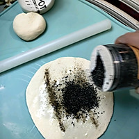 芝麻饼的做法图解2