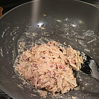 家乡腊味萝卜糕-附炒鸡啰嗦的各种小细节#盛年锦食·忆年味#的做法图解21