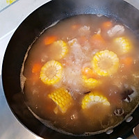 排骨玉米胡萝卜汤的做法图解6