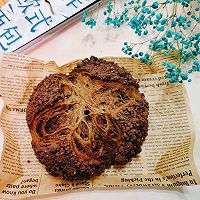 咖啡巧克力面包(烫种法)：魔术变变变的做法图解22