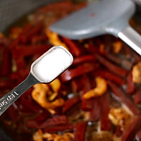 #我们约饭吧#蒜香梅花肉炒猪血的做法图解11