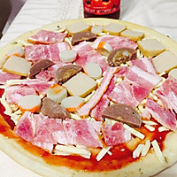 pizza 比萨的做法图解3