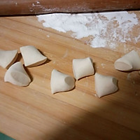 纯手工素三鲜饺子的做法图解7