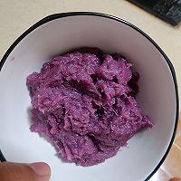 #奈特兰草饲营养美味#美味紫薯馅的做法图解3