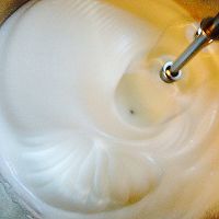 酸奶蛋糕-无油版的做法图解4
