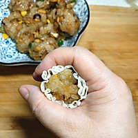 腊肉糯米烧麦的做法图解13