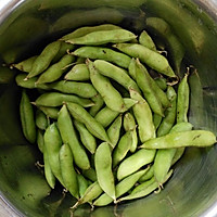 香辣毛豆的做法图解3