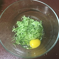 青瓜鸡蛋饼#嘉宝笑容厨房#的做法图解3