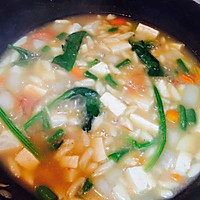 西北风味烩麻食的做法图解13
