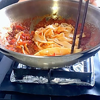 番茄肉酱拌面#夏日吃货嘉年华#的做法图解6