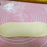 抹茶麻薯哈斯面包#有颜值的实力派#的做法图解14