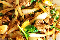 爆炒孜然羊肉的做法