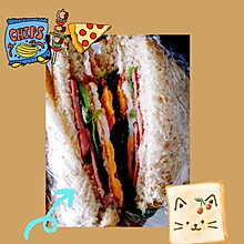 三明治（sandwich）