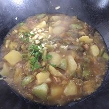 土豆茄泥