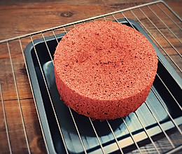红丝绒蛋糕（6寸）的做法