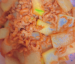 冬瓜炒海米的做法