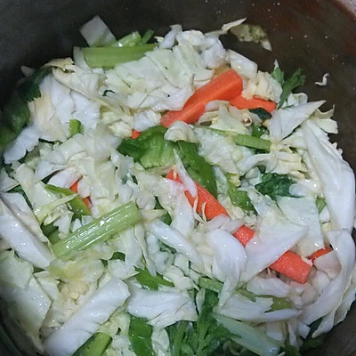 卷心菜咸菜