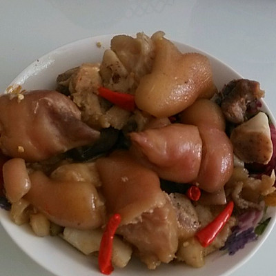 卤猪脚——电压力锅简易版