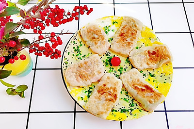 健康低卡 简单易做【田园蔬菜饼】|元気汀