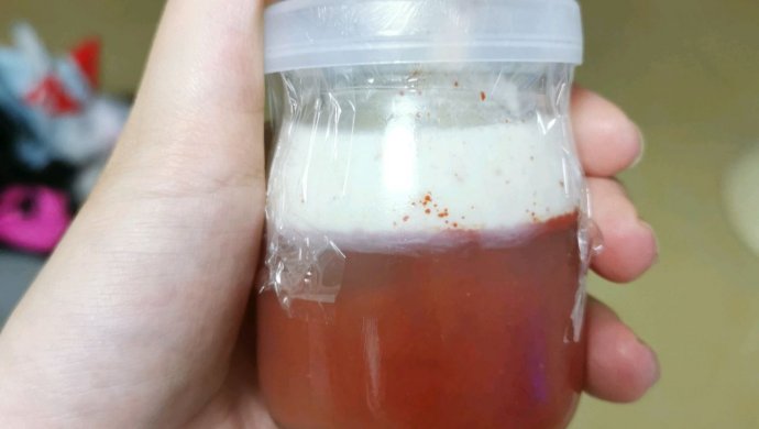 西瓜牛奶布丁