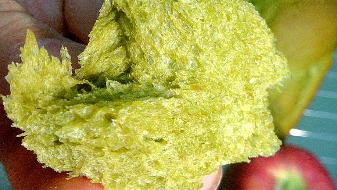 抹茶淡奶油吐司