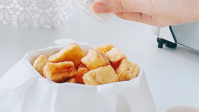 烤豆腐