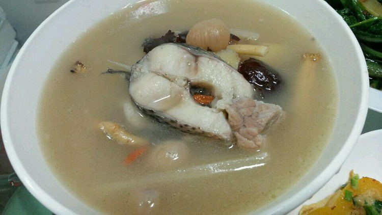 清补凉生鱼瘦肉汤的做法