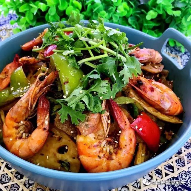 少油版麻辣香锅的做法