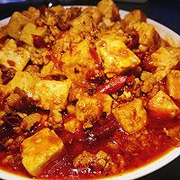 麻婆豆腐的做法图解3