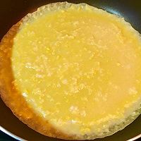【早餐】鲜玉米奶香蛋饼的做法图解9