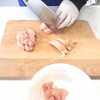 奥尔良鸡肉饼的做法图解1