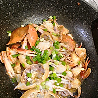 『炒螃蟹』第3种吃法的做法图解6