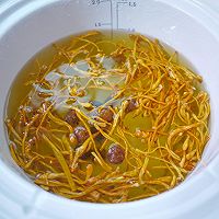 #秋天怎么吃#虫草花炖鸡汤的做法图解3