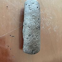 麻麻黑吐司（低脂自制芝麻糊的做法图解13