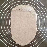 全麦面包的做法图解9