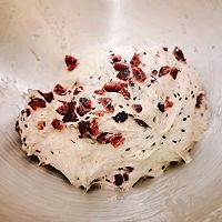 “莓”味好吃蔓越莓黑芝麻面包的做法图解11