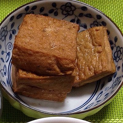 五香卤豆腐（电饭煲版）