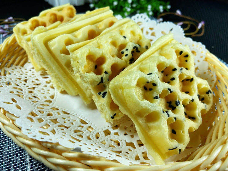 自制华夫饼的做法