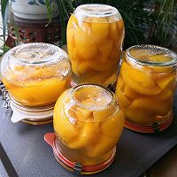 黄桃罐头的做法图解9