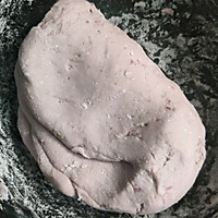 潮汕紫薯芋泥油粿的做法图解1