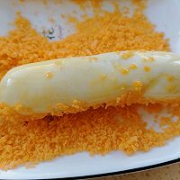 #麦子厨房美食锅#酥脆酸奶山药豆沙卷的做法图解16