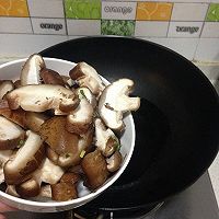 榨菜香菇-乌江榨菜的做法图解2