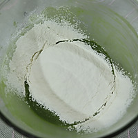 网红抹茶布丁烧的做法图解11