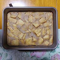元旦宅家苹果派对第一弹：改良版少油少糖肉桂苹果隐形蛋糕的做法图解16
