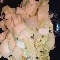 白菜木耳的做法图解5