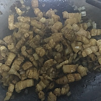 卤肉饭～红烧肉豆角的做法图解8