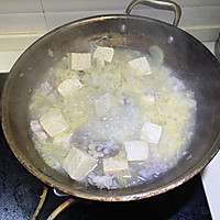酸菜排骨炖冻豆腐的做法图解5