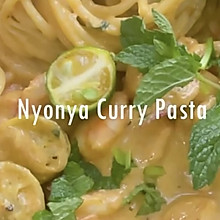 娘惹咖喱意面Nyonya Curry Pasta