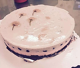 8寸慕斯蛋糕 - 甜品食谱 by漠漠的做法